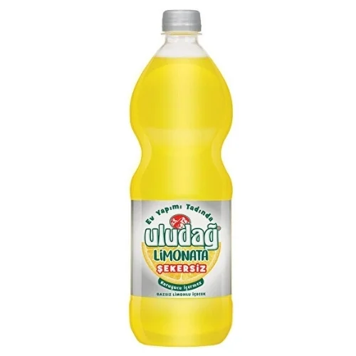 ULUDAĞ LİMONATA ŞEKERSIZ 1 L