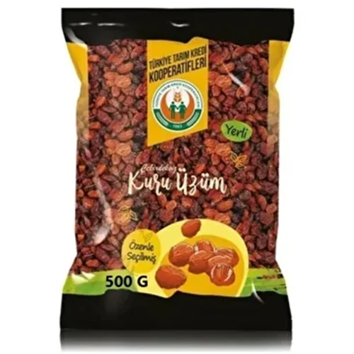 TK ÇEKİRDEKSİZ KURU ÜZÜM 500 g