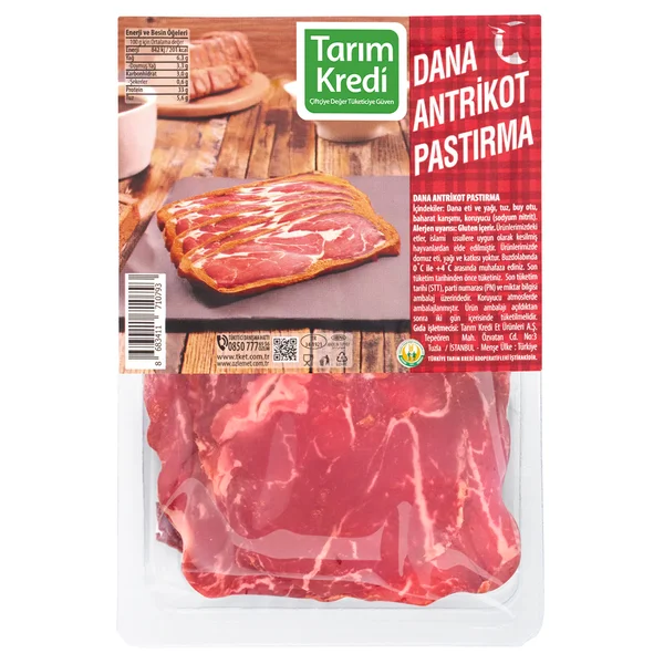 TK ANTRİKOT PASTIRMA