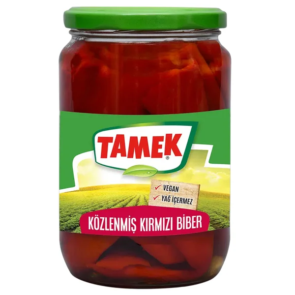 TAMEK KÖZLENMİŞ BİBER