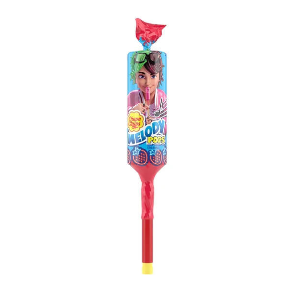 CHUPA CHUPS MELODY POPS CİLEK