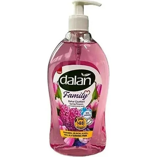 DALAN SIVI SABUN BAHAR ÇİÇEKLERİ 400 ML