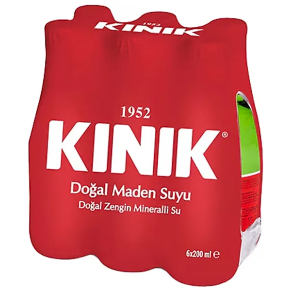 KINIK MADEN SUYU SADE 6 LI