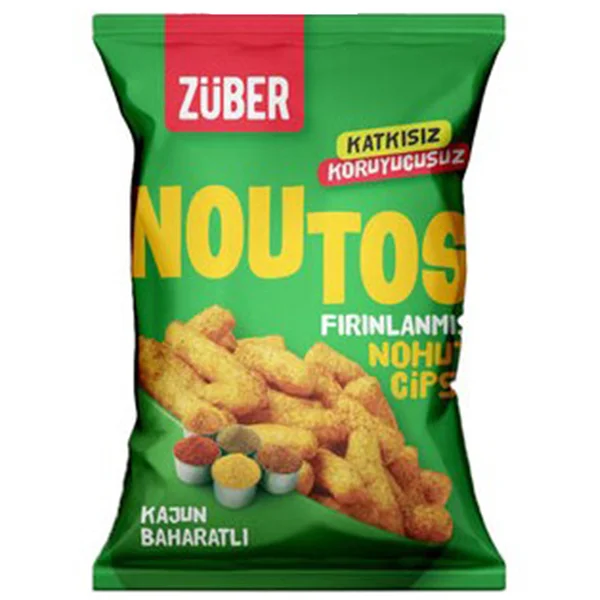 ZÜBER NOUTOS FIRIN NOHUT CİPSİ KAJUN