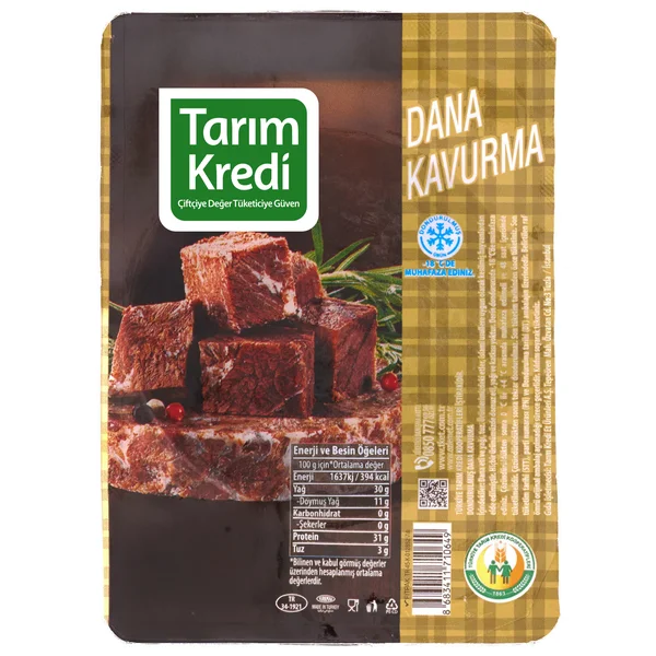 TK DANA DİLİMLİ DONUK KAVURMA