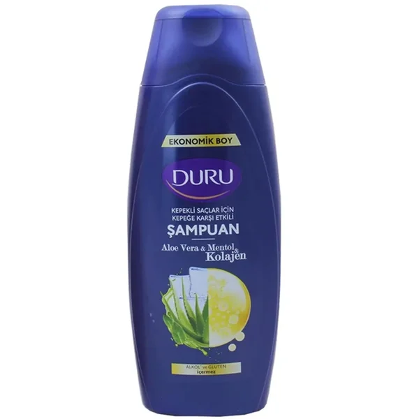 DURU ŞAMP KOLAJEN&ALOE&MENTOL