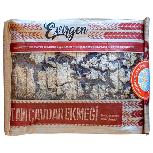 EVİRGEN ÇAVDAR UNU EKMEĞİ