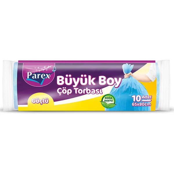 PAREX GÜÇLÜ ÇÖP TORBASI BÜYÜK BOY 65*80
